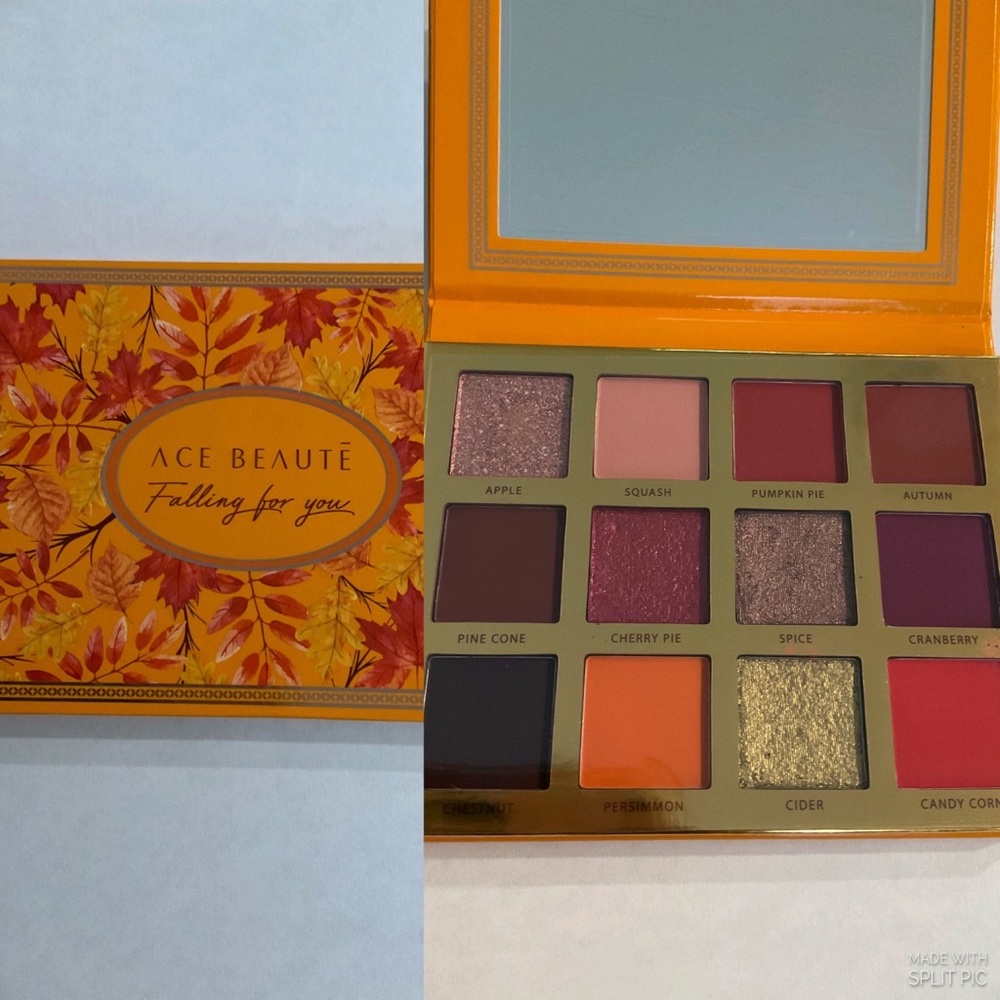 NEW ACE BEAUTĒ FALLING FOR YOU EYESHADOW PALETTE
